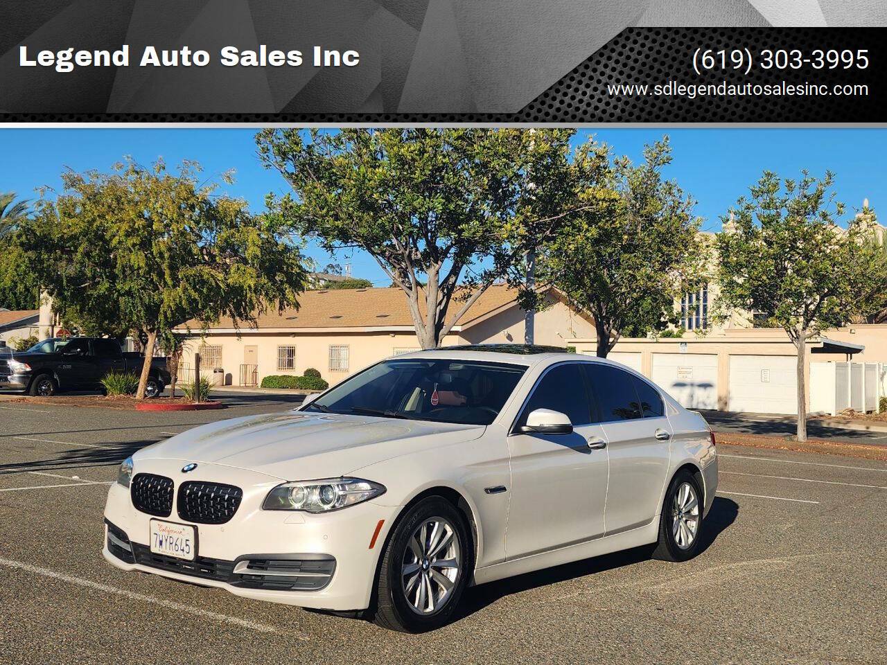 2014 BMW 5 Series 528i — Sedan — 119,000 mi — Lemon Grove, CA