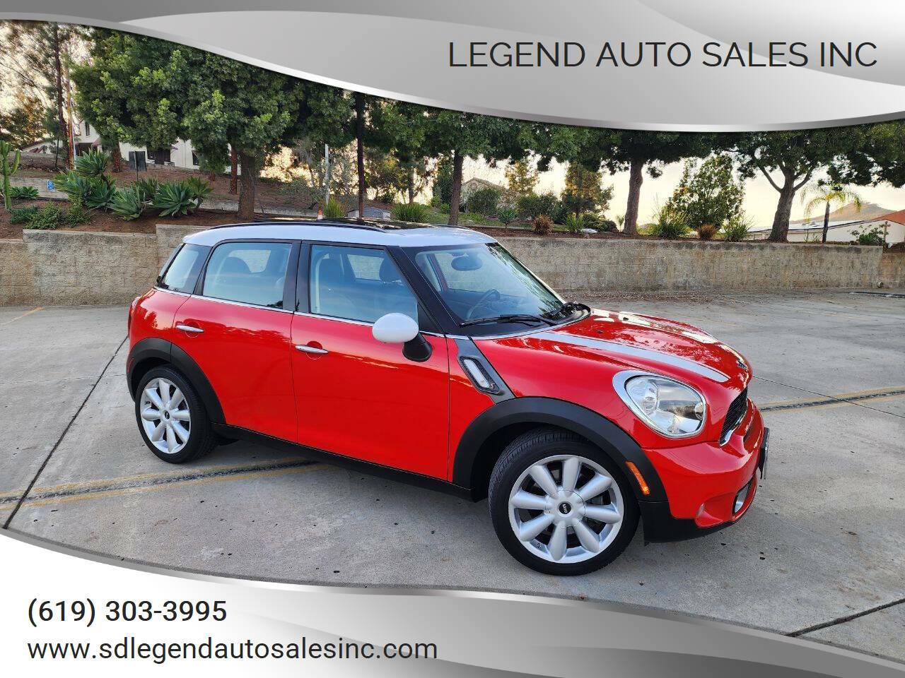 2011 MINI Countryman Cooper S — SUV — 122,000 mi — Lemon Grove, CA