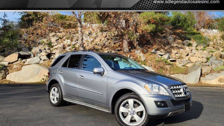 2010 Mercedes-Benz M-Class ML 350 — SUV — 117,000 mi — Lemon Grove, CA