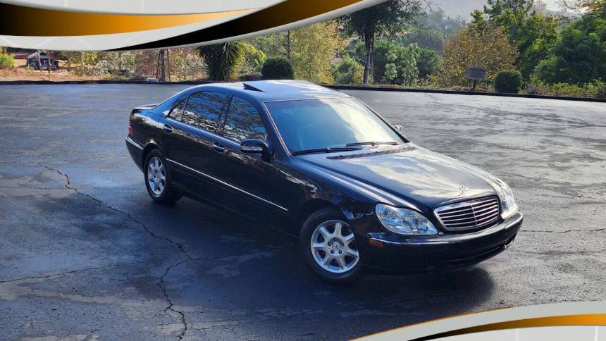 2001 Mercedes-Benz S-Class S 430 — Sedan — 110,000 mi — Lemon Grove, CA