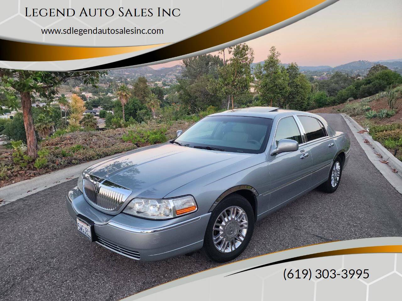 2006 Lincoln Town Car Designer Series — Sedan — 150,000 mi — Lemon Grove, CA