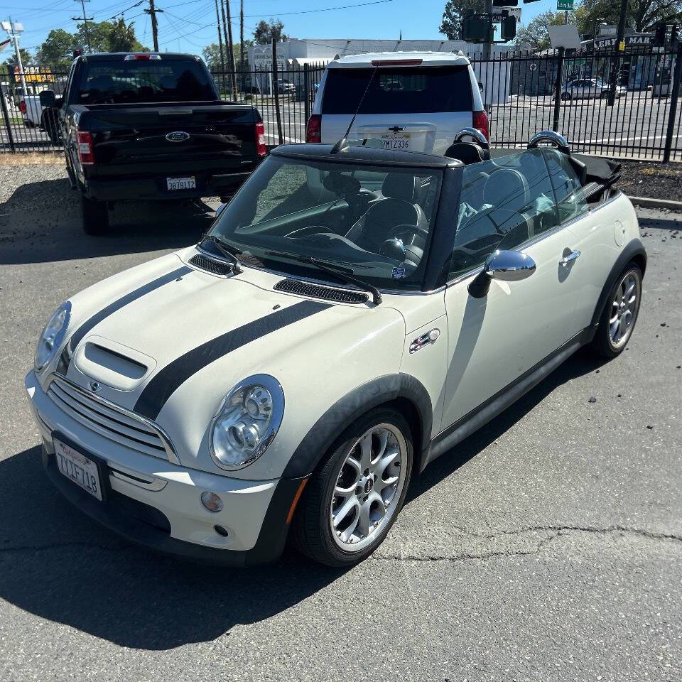 2007 MINI Cooper Cooper S — Convertible — 78,000 mi — Lemon Grove, CA