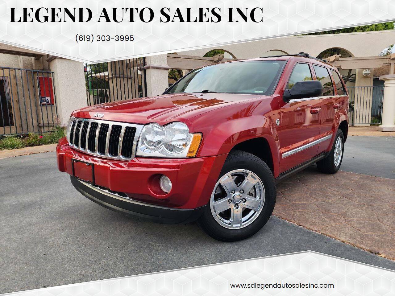 2005 Jeep Grand Cherokee Limited — SUV — 152,000 mi — Lemon Grove, CA