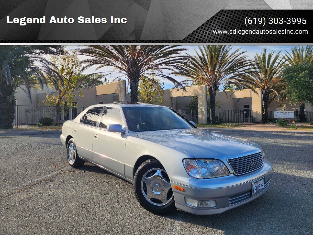 1999 Lexus LS LS 400 — Sedan — 87,000 mi — Lemon Grove, CA