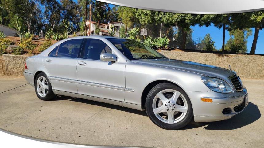 2005 Mercedes-Benz S-Class S 500 — Sedan — 100,000 mi — Lemon Grove, CA
