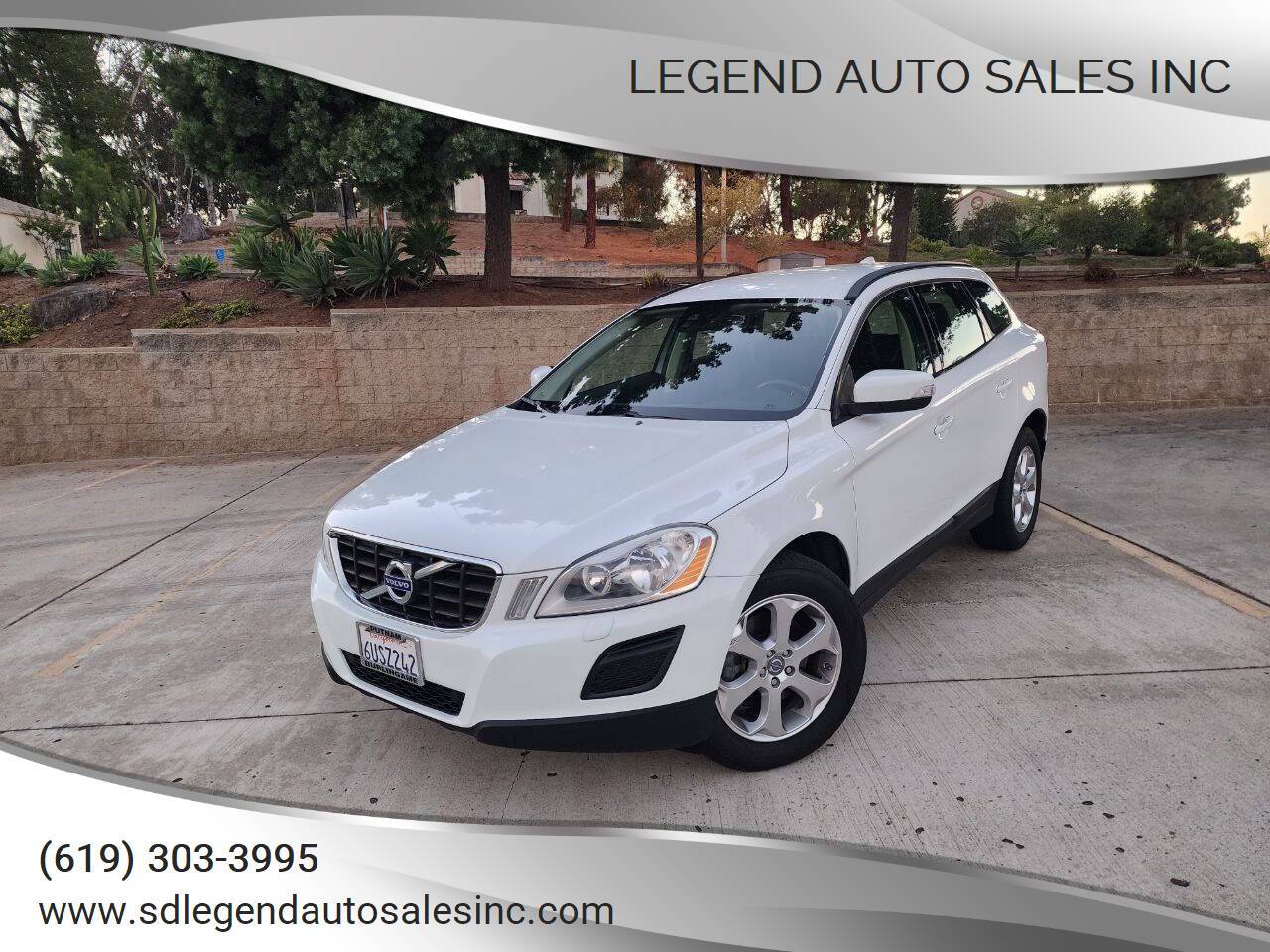 2013 Volvo XC60 3.2