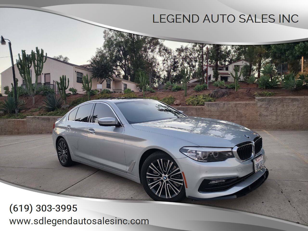2018 BMW 5 Series 530i — Sedan — 95,000 mi — Lemon Grove, CA