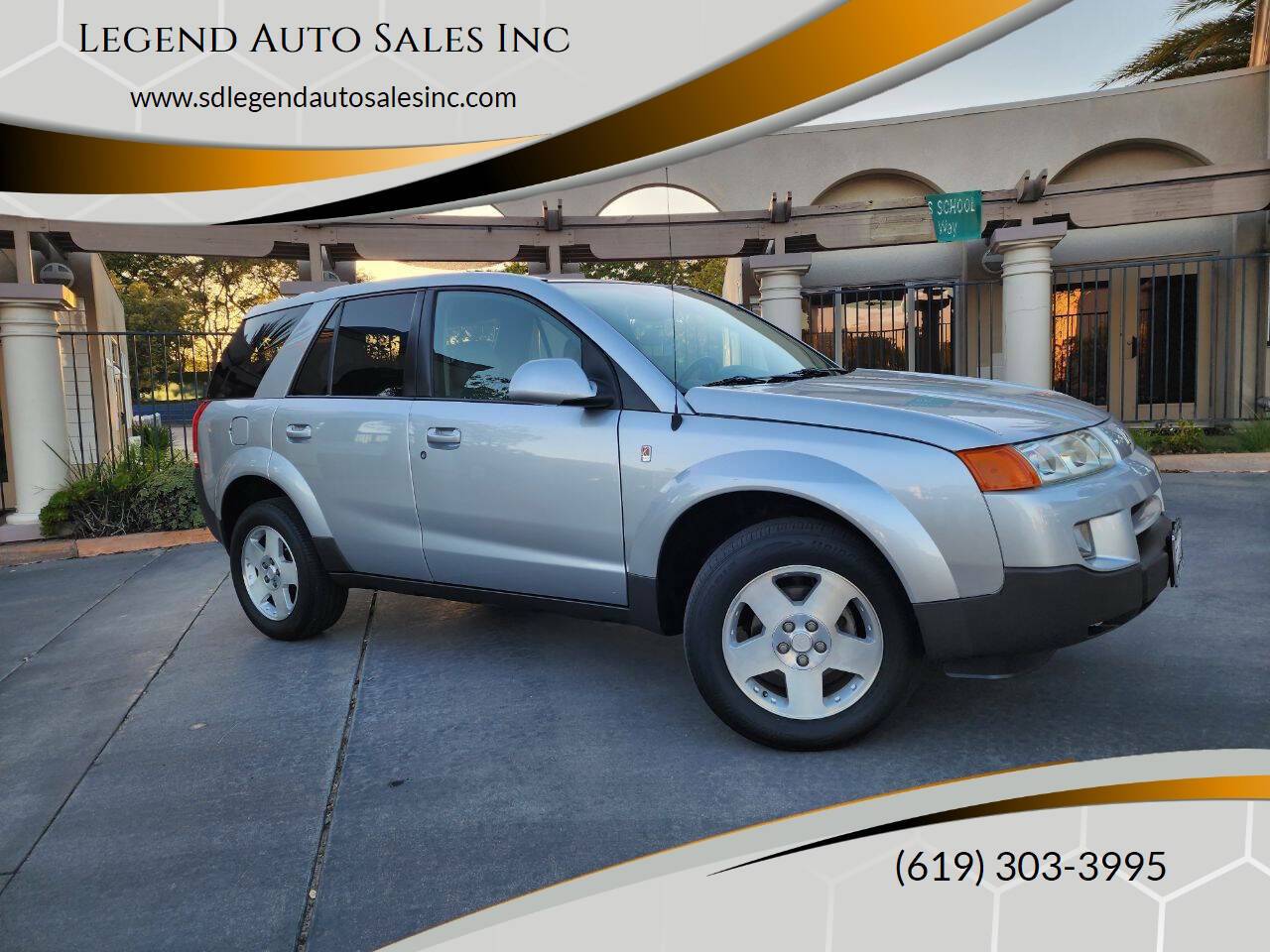 2005 Saturn VUE V6 — SUV — 124,000 mi — Lemon Grove, CA