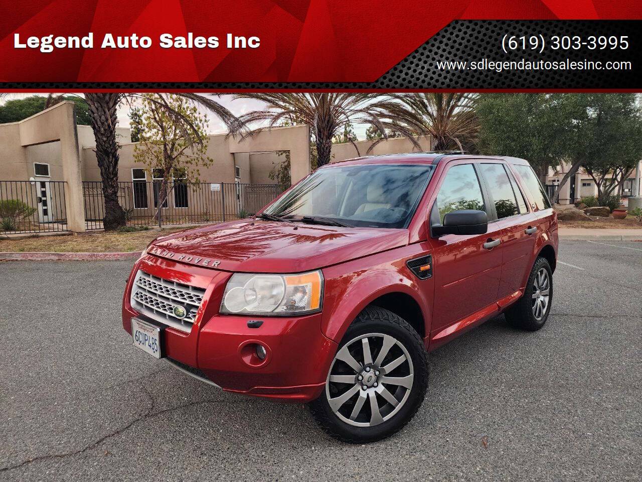 2008 Land Rover LR2 HSE — SUV — 90,000 mi — Lemon Grove, CA
