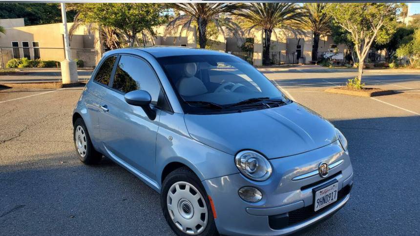 2013 FIAT 500 Pop — Coupe — 117,000 mi — Lemon Grove, CA