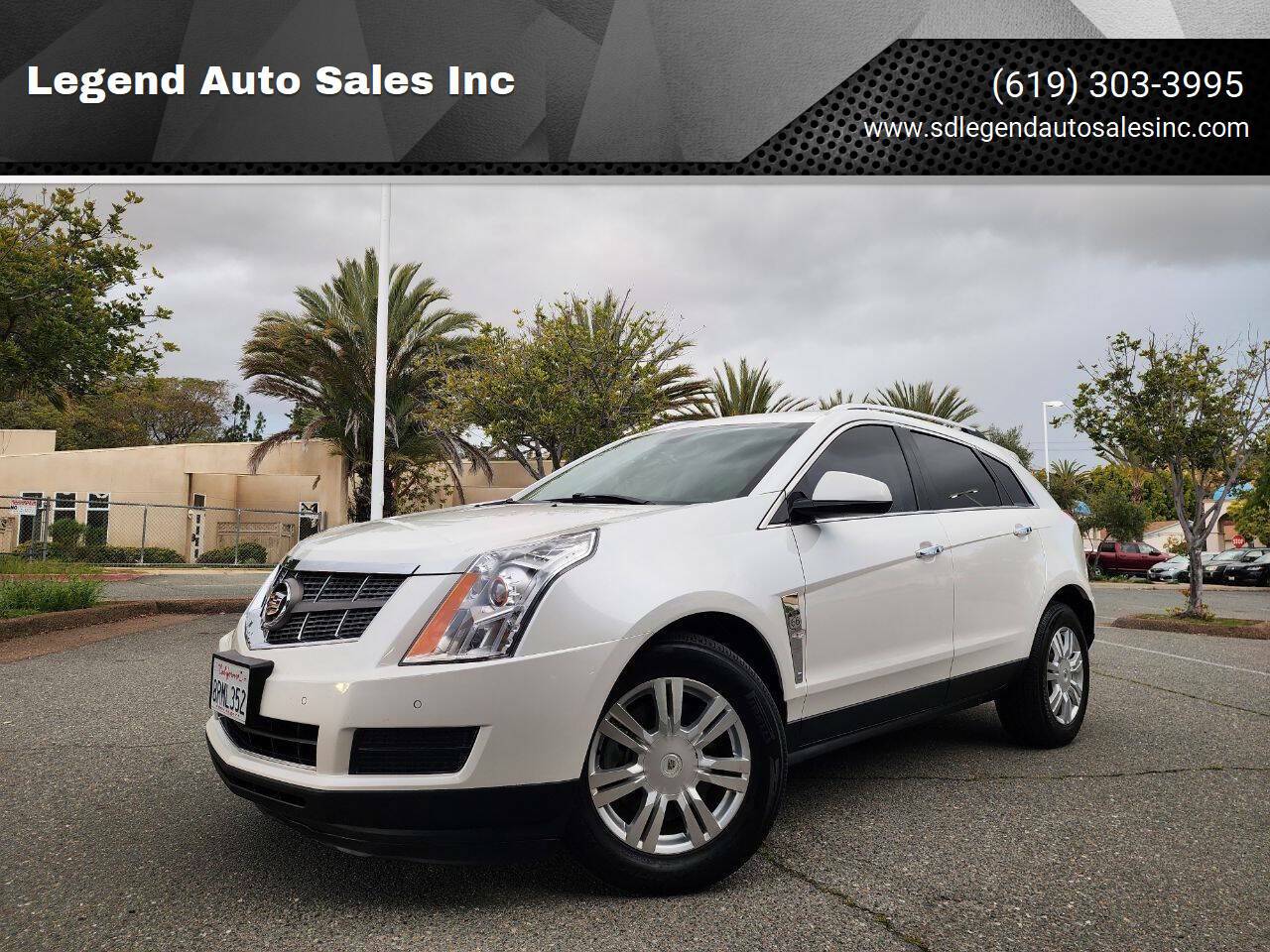 2011 Cadillac SRX Luxury Collection — SUV — 134,000 mi — Lemon Grove, CA