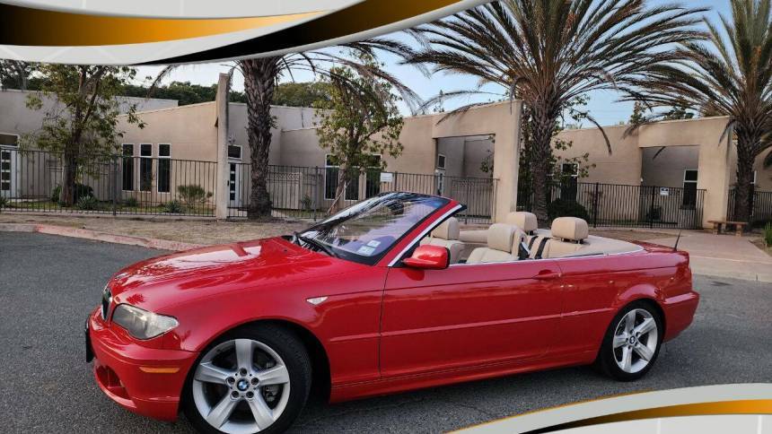 2006 BMW 3 Series 325Ci — Convertible — 129,000 mi — Lemon Grove, CA