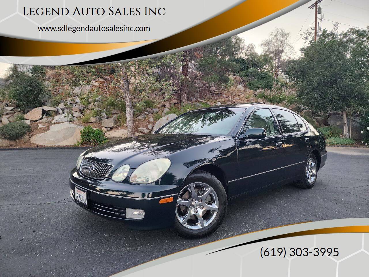 2001 Lexus GS GS 300 — Sedan — 271,000 mi — Lemon Grove, CA
