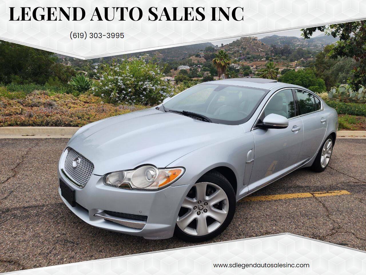 2010 Jaguar XF Luxury