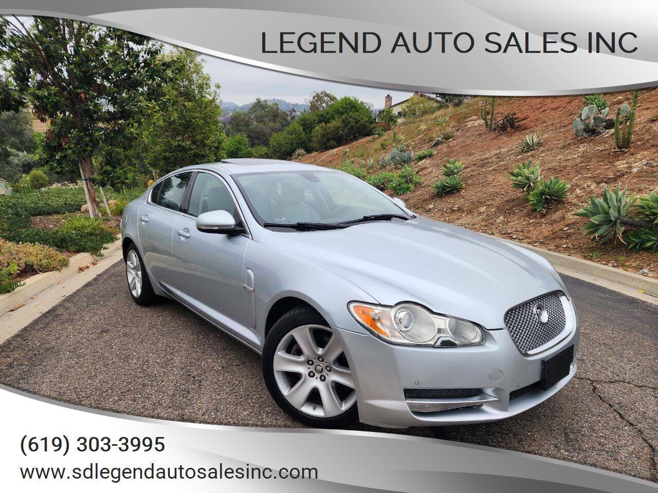 2010 Jaguar XF Luxury