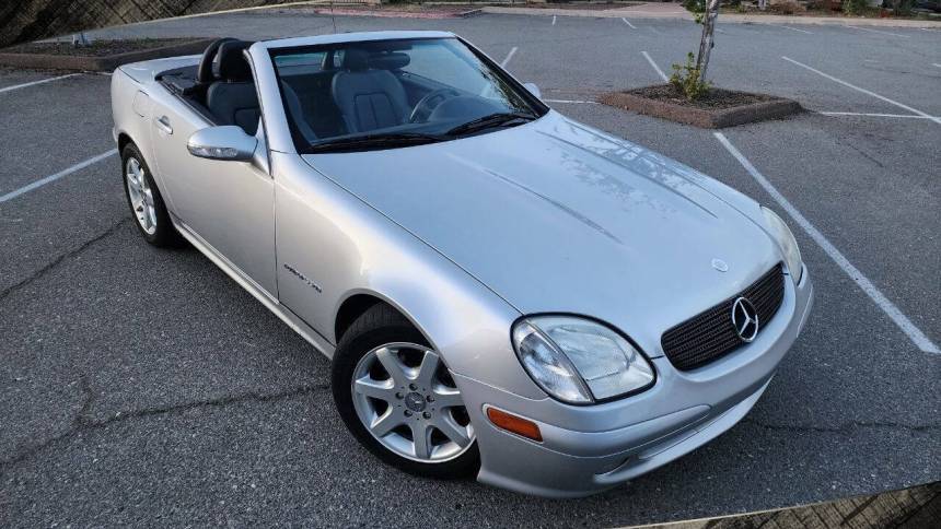 2002 Mercedes-Benz SLK SLK 230 Kompressor — Convertible — 117,000 mi — Lemon Grove, CA