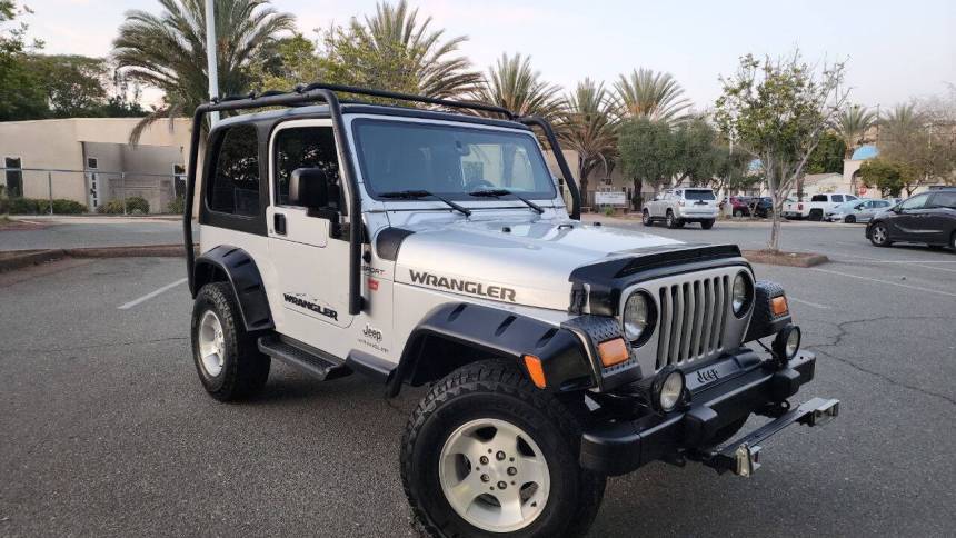 2003 Jeep Wrangler Sport — SUV — 132,000 mi — Lemon Grove, CA