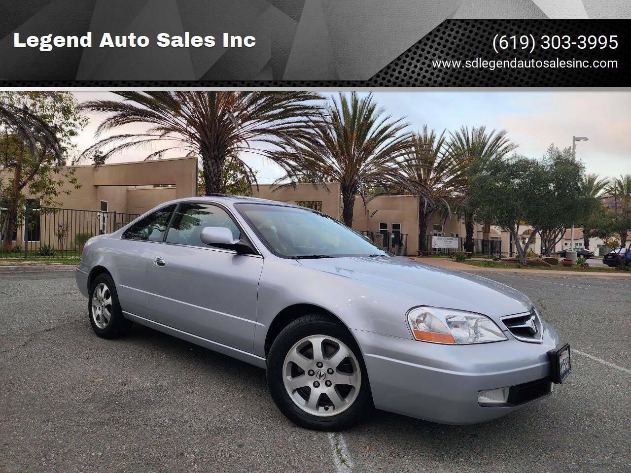 2001 Acura CL Standard — Coupe — 111,000 mi — Lemon Grove, CA