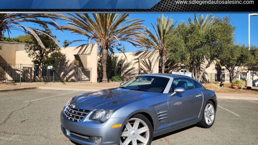 2004 Chrysler Crossfire Base — Coupe — 104,000 mi — Lemon Grove, CA