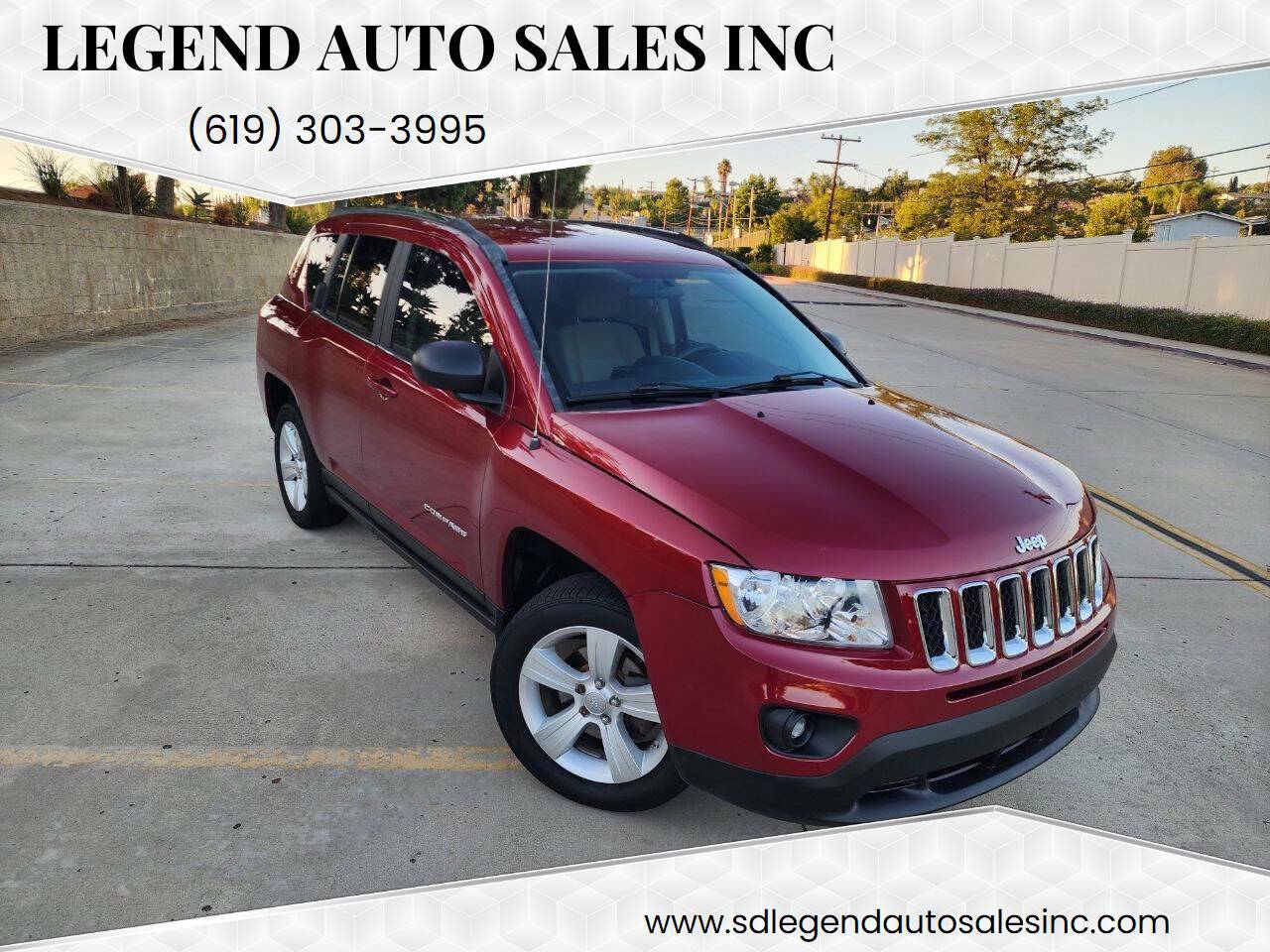 2012 Jeep Compass Sport — SUV — 140,000 mi — Lemon Grove, CA
