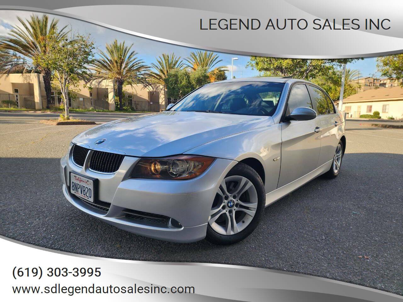 2008 BMW 3 Series 328i