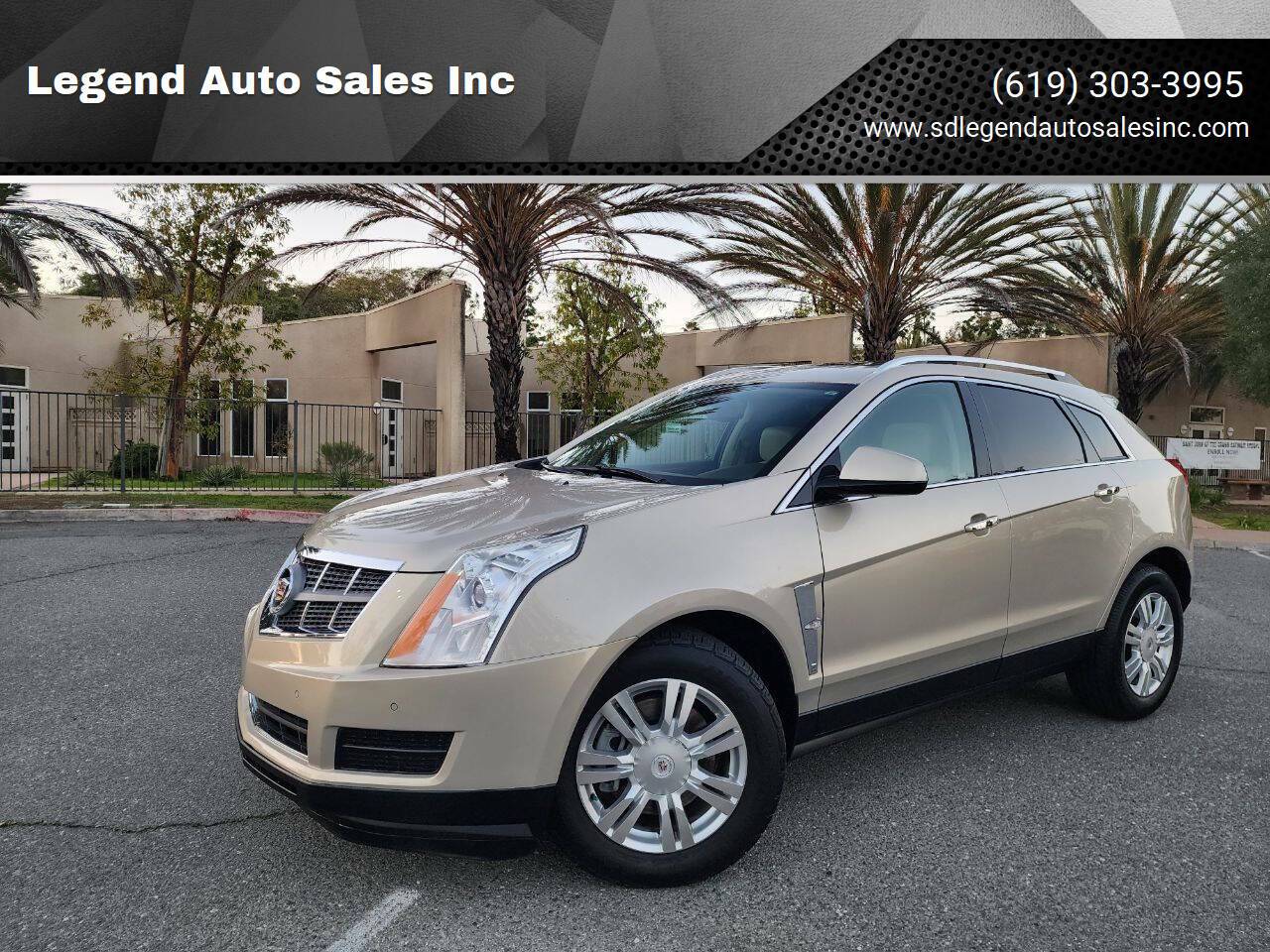 2011 Cadillac SRX Luxury Collection — SUV — 113,000 mi — Lemon Grove, CA