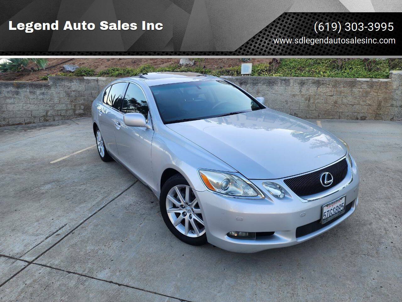 2006 Lexus GS GS 300 — Sedan — 230,000 mi — Lemon Grove, CA
