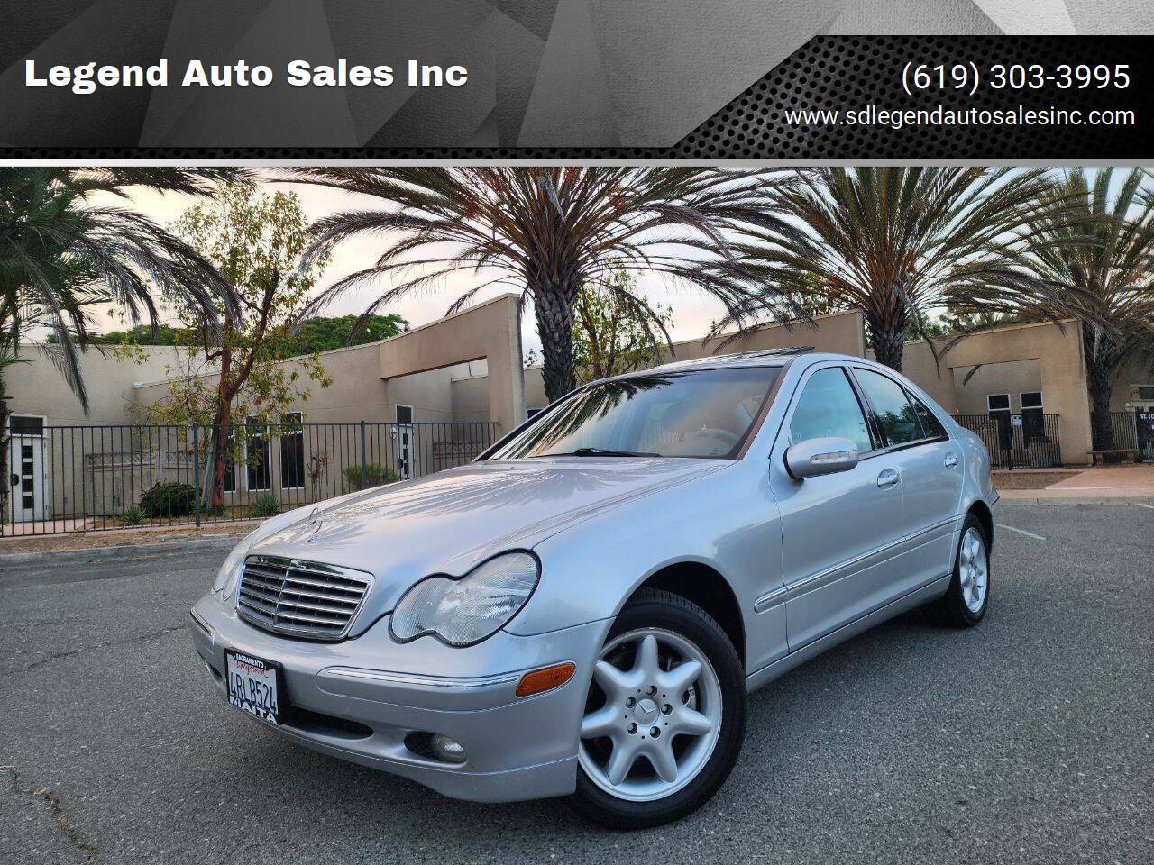 2001 Mercedes-Benz C-Class C 320 — Sedan — 44,000 mi — Lemon Grove, CA