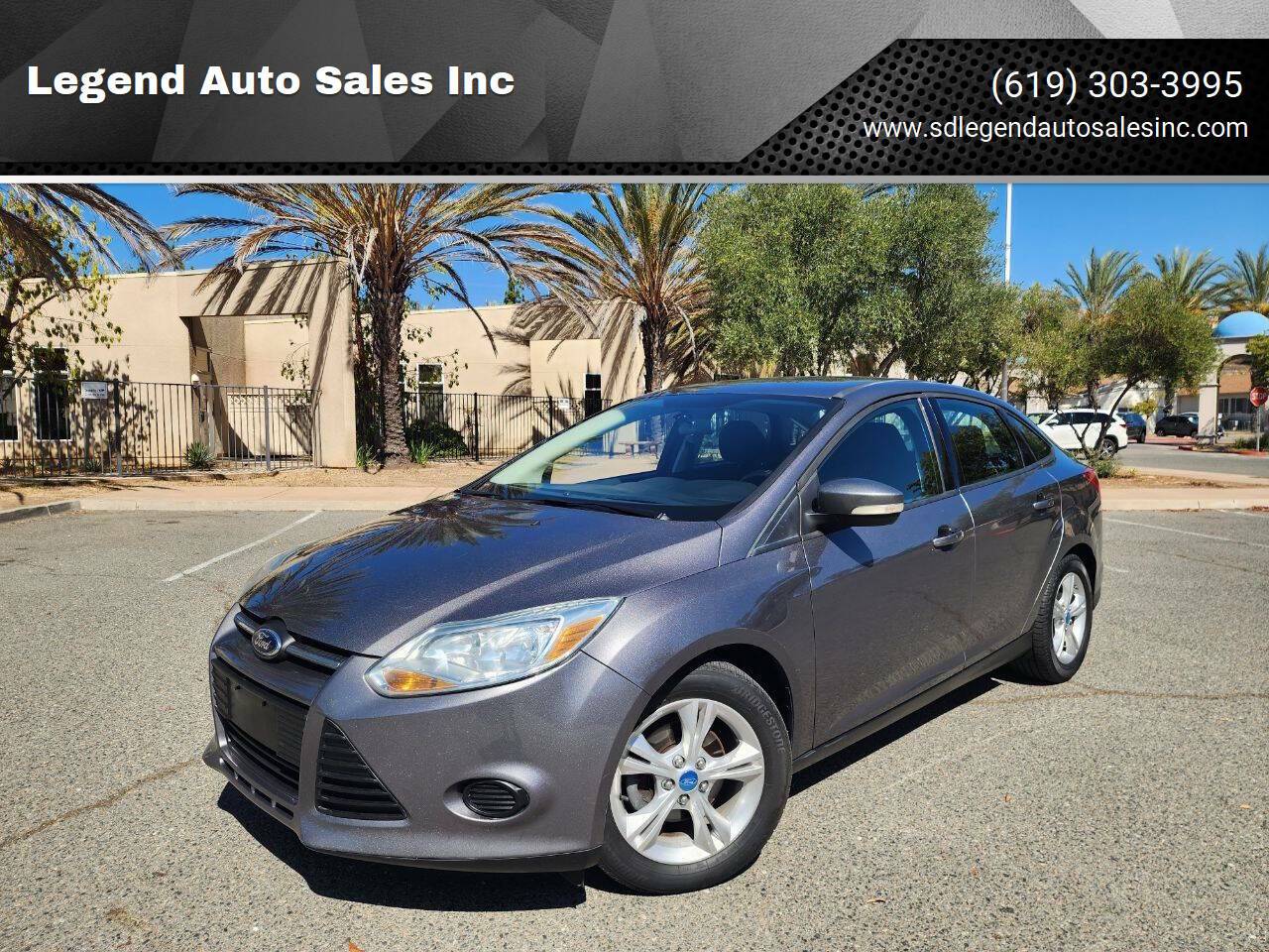 2013 Ford Focus SE — Sedan — 96,000 mi — Lemon Grove, CA