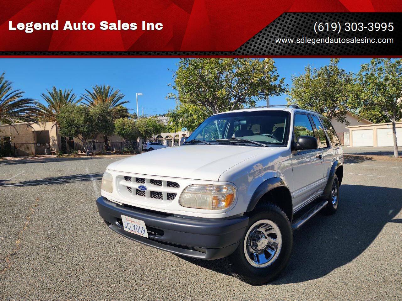 1998 Ford Explorer Sport — SUV — 187,000 mi — Lemon Grove, CA
