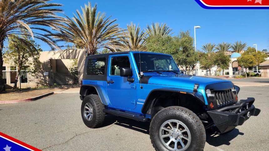 2010 Jeep Wrangler Sport