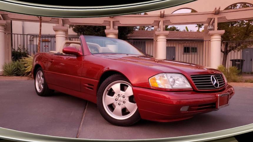1999 Mercedes-Benz SL SL 500 — Convertible — 128,000 mi — Lemon Grove, CA
