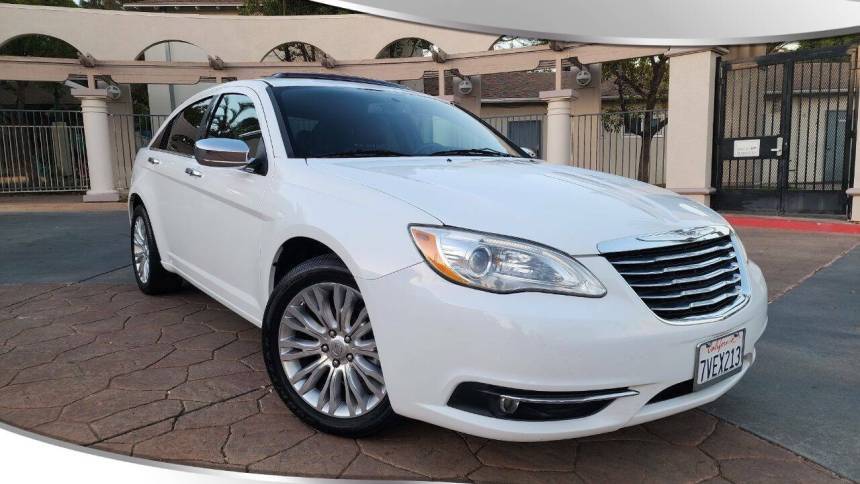 2012 Chrysler 200 Limited — Sedan — 110,000 mi — Lemon Grove, CA