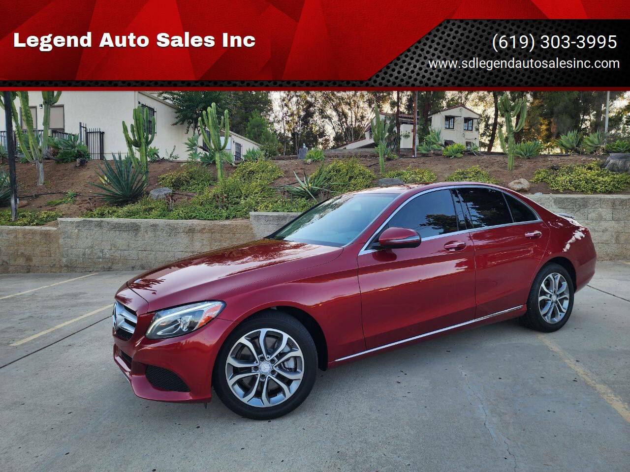 2017 Mercedes-Benz C-Class C 300