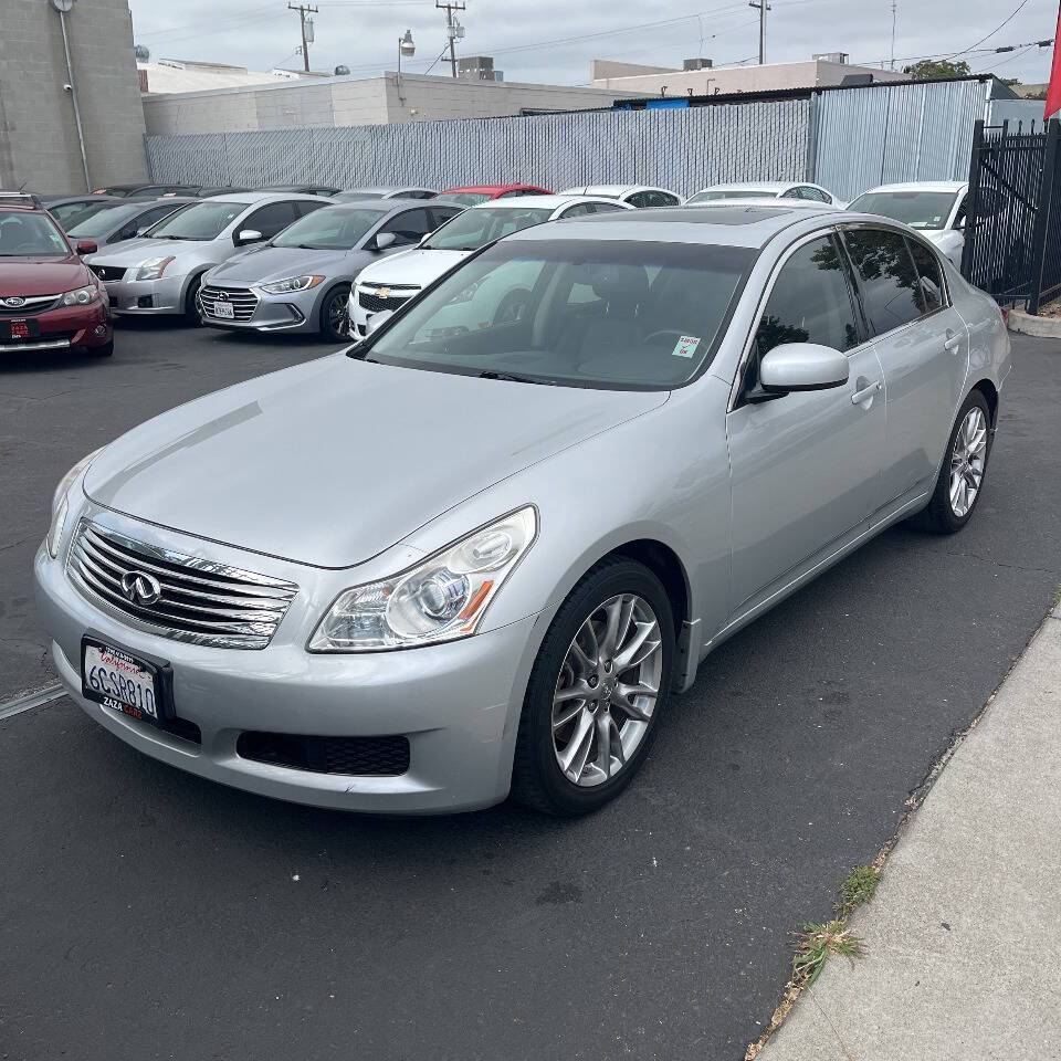 2007 INFINITI G G35 — Sedan — 89,000 mi — Lemon Grove, CA