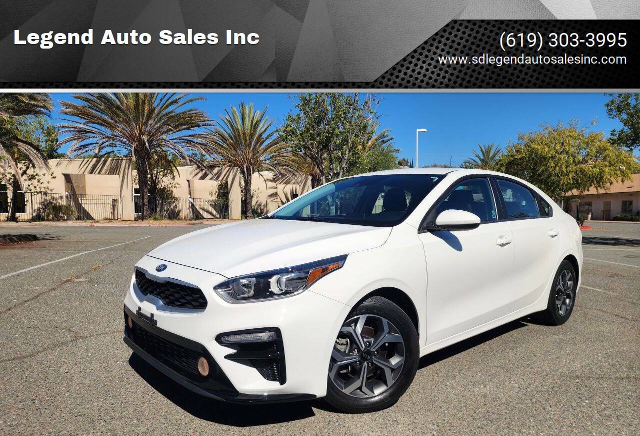 2019 Kia Forte LXS — Sedan — 39,000 mi — Lemon Grove, CA