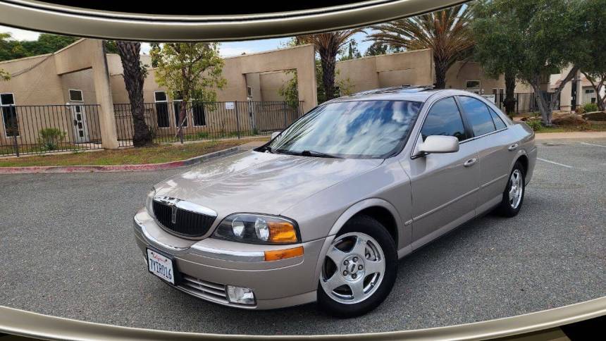 2000 Lincoln LS Standard — Sedan — 78,000 mi — Lemon Grove, CA