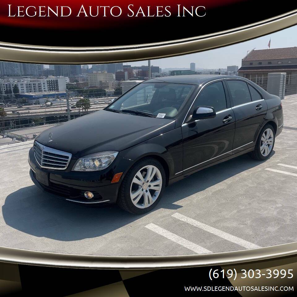 2009 Mercedes-Benz C-Class C 300 — Sedan — 73,000 mi — Lemon Grove, CA