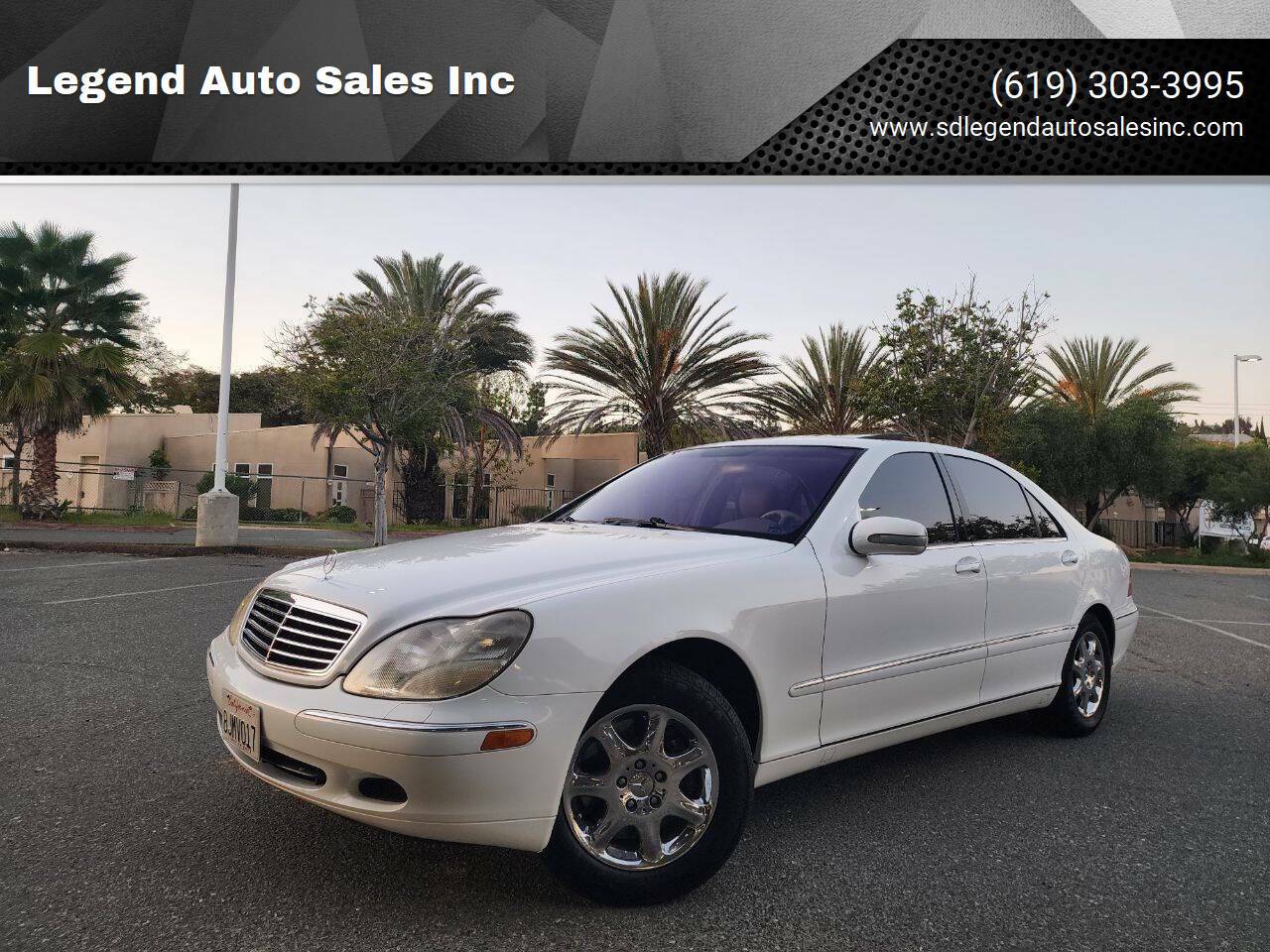 2001 Mercedes-Benz S-Class S 430 — Sedan — 130,000 mi — Lemon Grove, CA