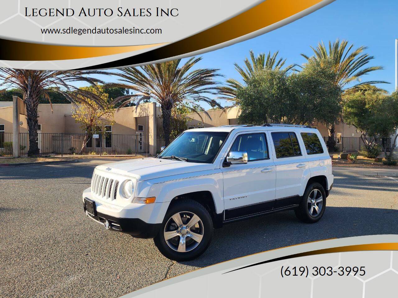 2016 Jeep Patriot High Altitude — SUV — 91,000 mi — Lemon Grove, CA
