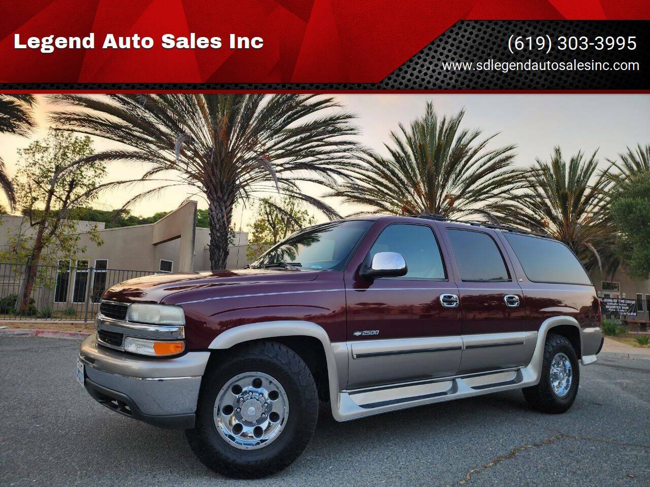 2000 Chevrolet Suburban LS — SUV — 207,000 mi — Lemon Grove, CA
