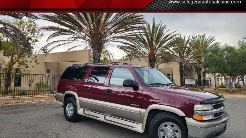2000 Chevrolet Suburban 2500