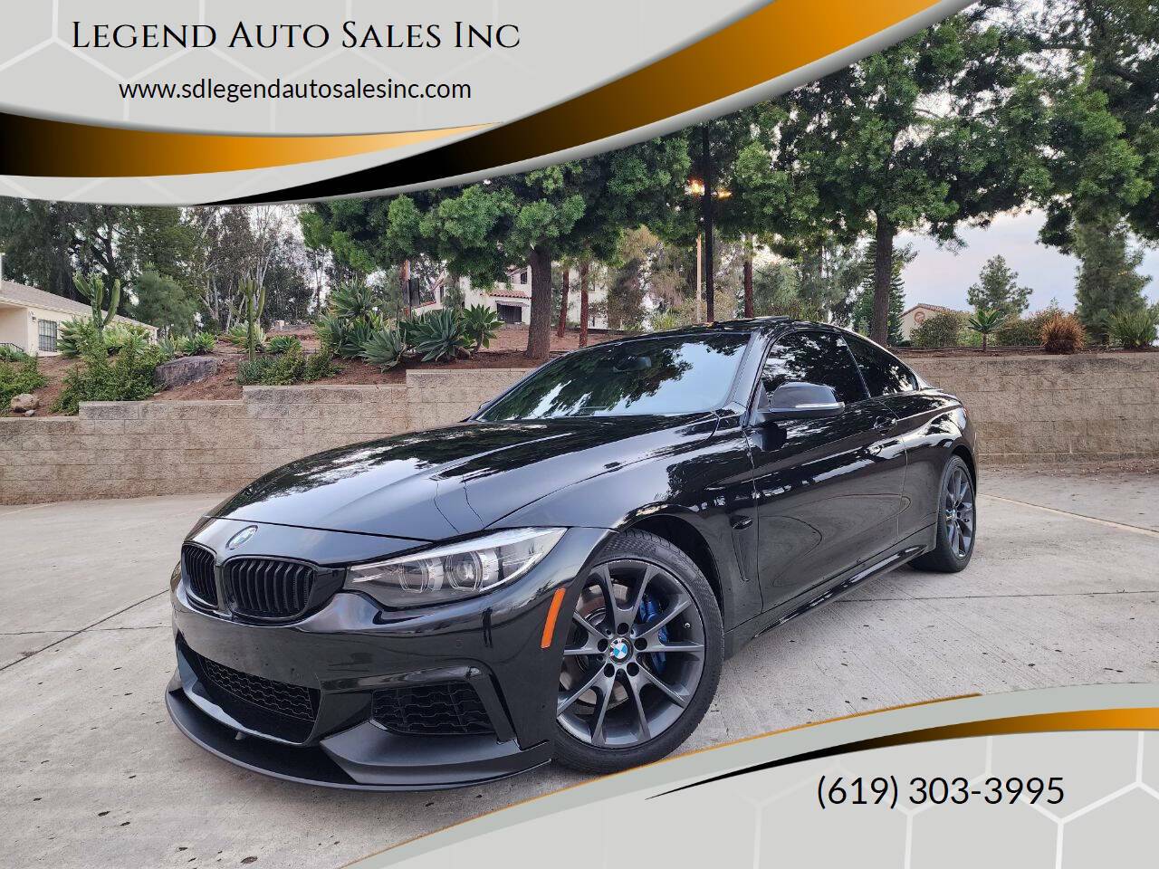2018 BMW 4 Series 430i — Coupe — 112,000 mi — Lemon Grove, CA