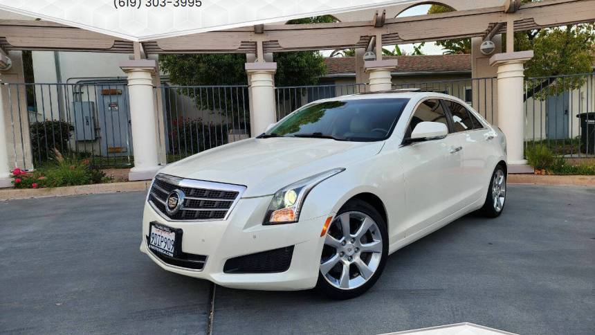 2013 Cadillac ATS Luxury — Sedan — 112,000 mi — Lemon Grove, CA