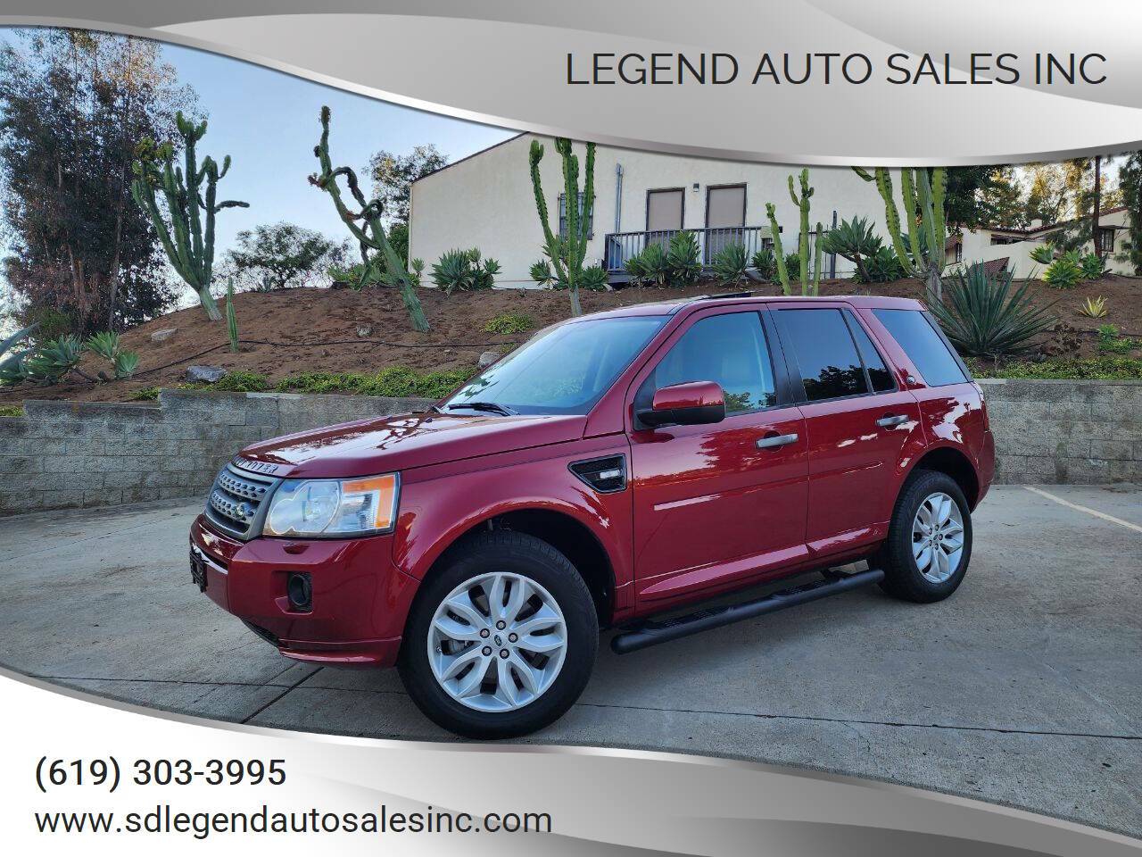 2012 Land Rover LR2 HSE — SUV — 72,000 mi — Lemon Grove, CA