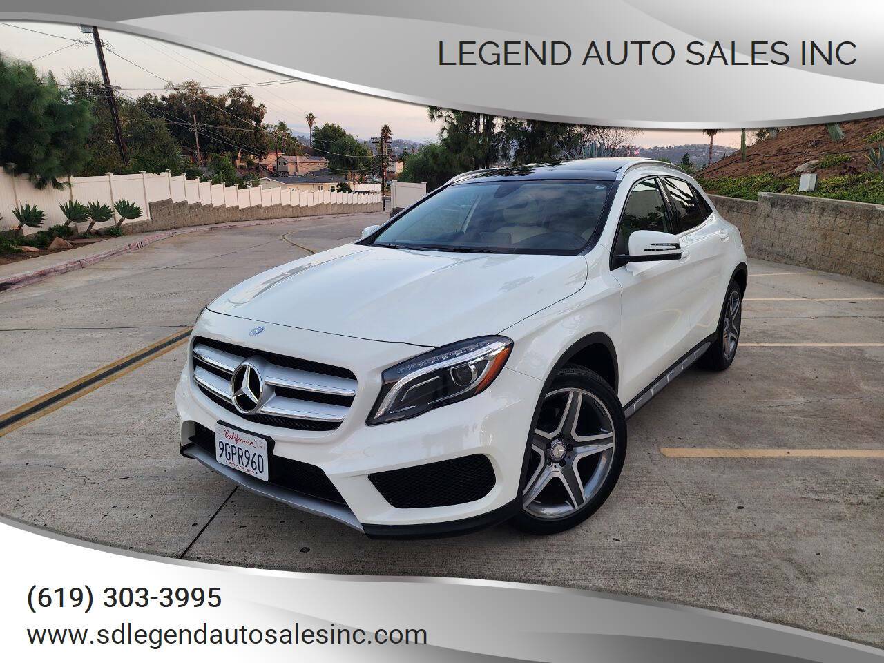 2016 Mercedes-Benz GLA GLA 250 — SUV — 95,000 mi — Lemon Grove, CA