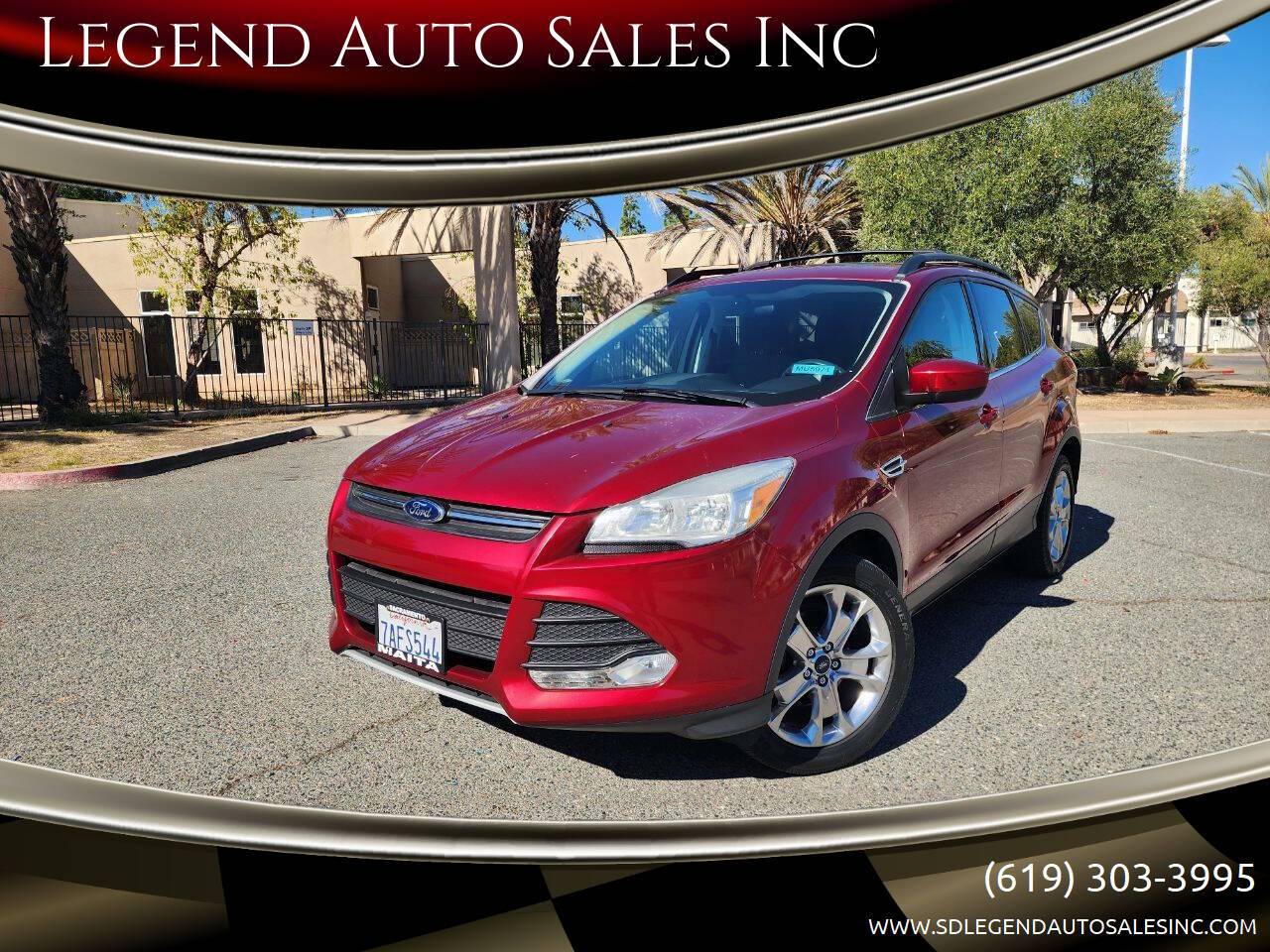 2013 Ford Escape SE — SUV — 114,000 mi — Lemon Grove, CA