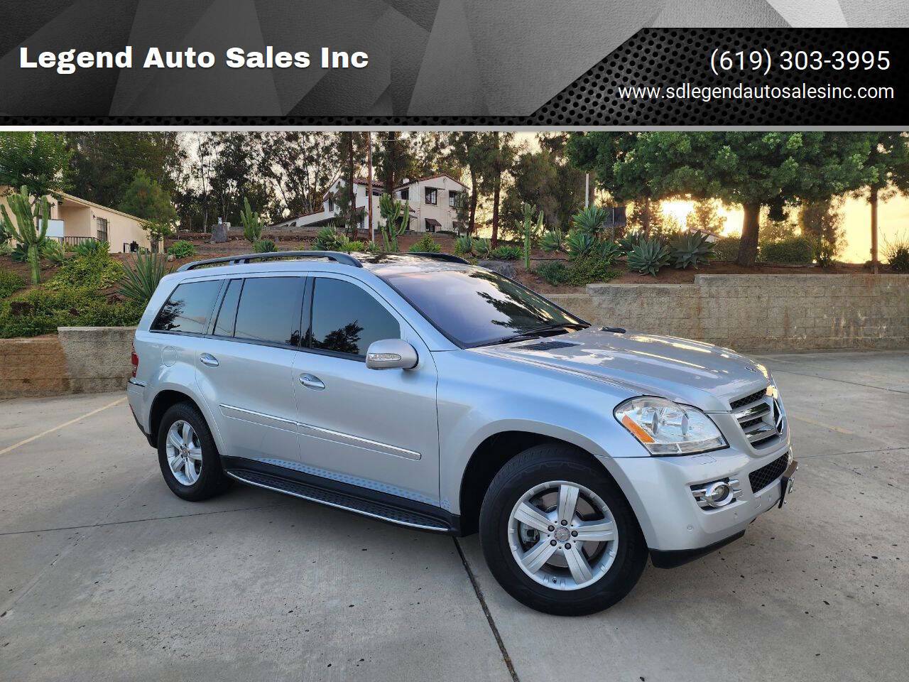 2008 Mercedes-Benz GL GL 450 — SUV — 98,000 mi — Lemon Grove, CA