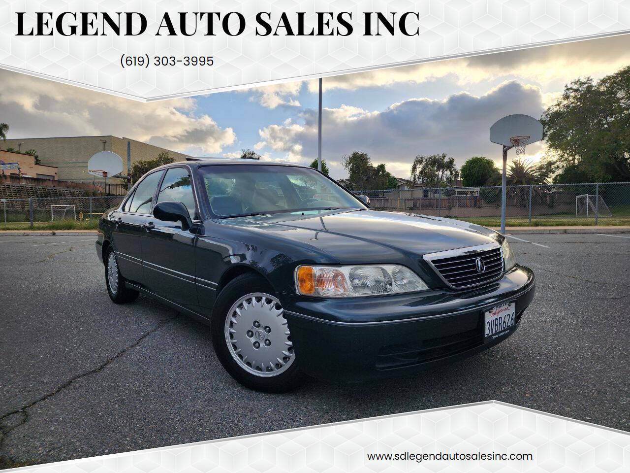 1997 Acura RL Premium Package — Sedan — 145,000 mi — Lemon Grove, CA