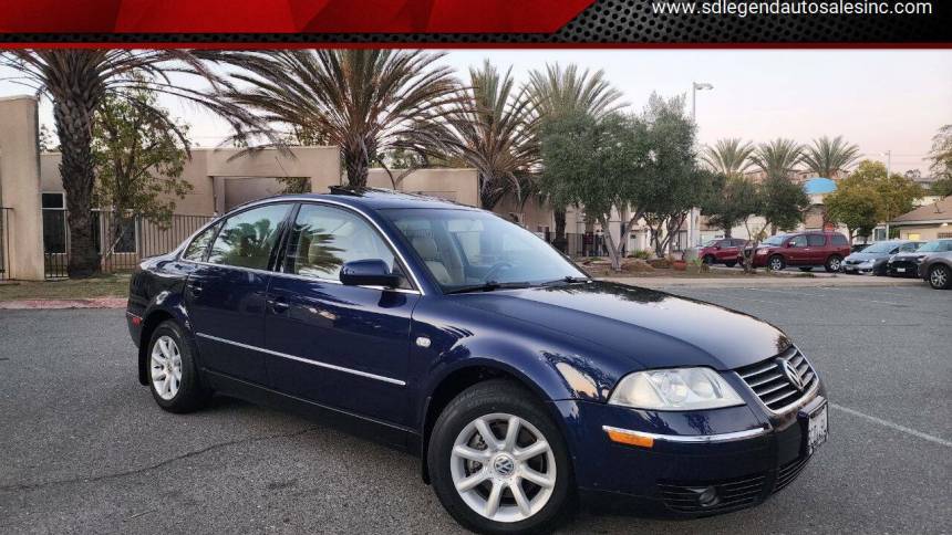 2004 Volkswagen Passat GLS — Sedan — 41,000 mi — Lemon Grove, CA